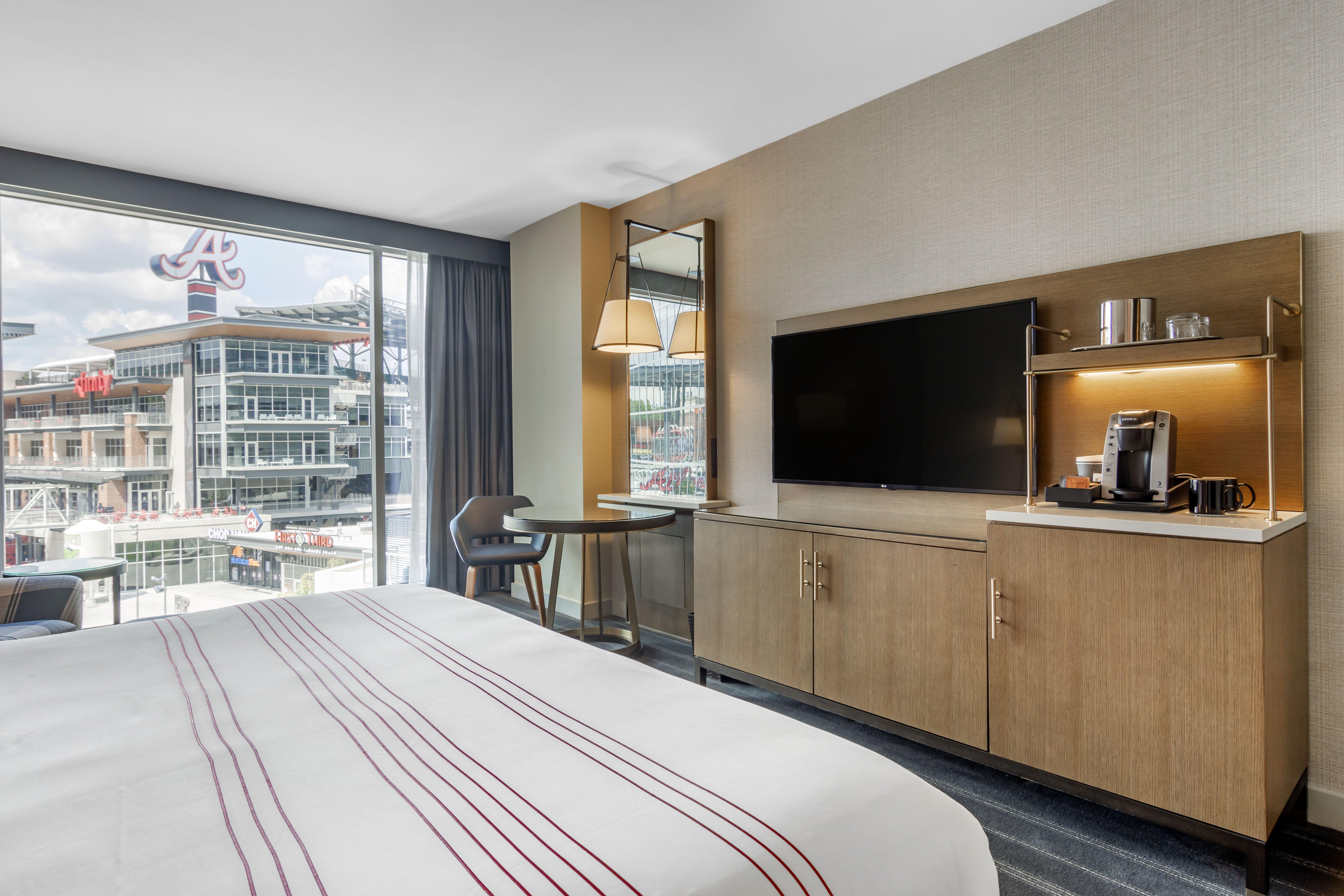 Omni Hotel At The Battery Atlanta Smyrna Bagian luar foto