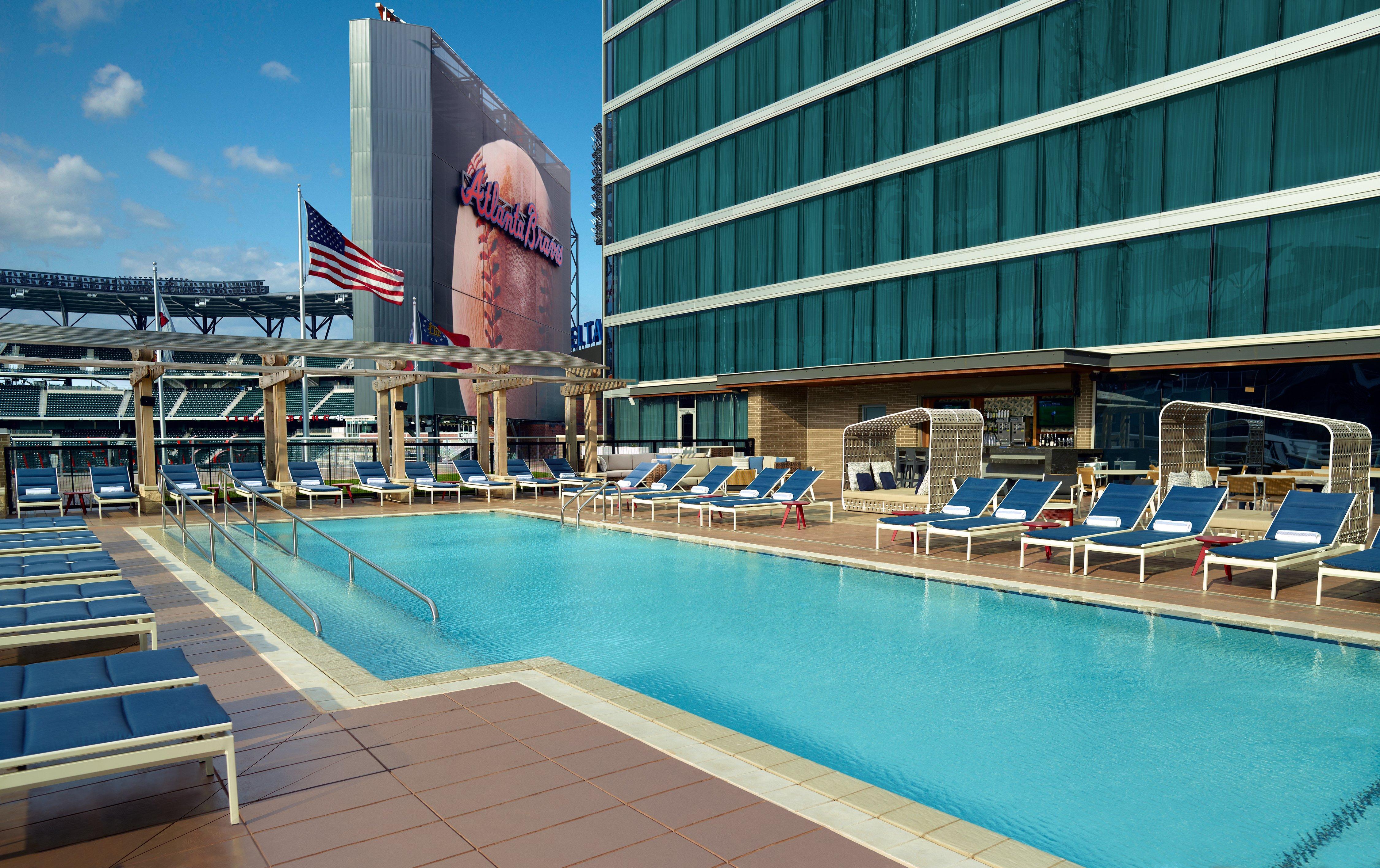 Omni Hotel At The Battery Atlanta Smyrna Bagian luar foto