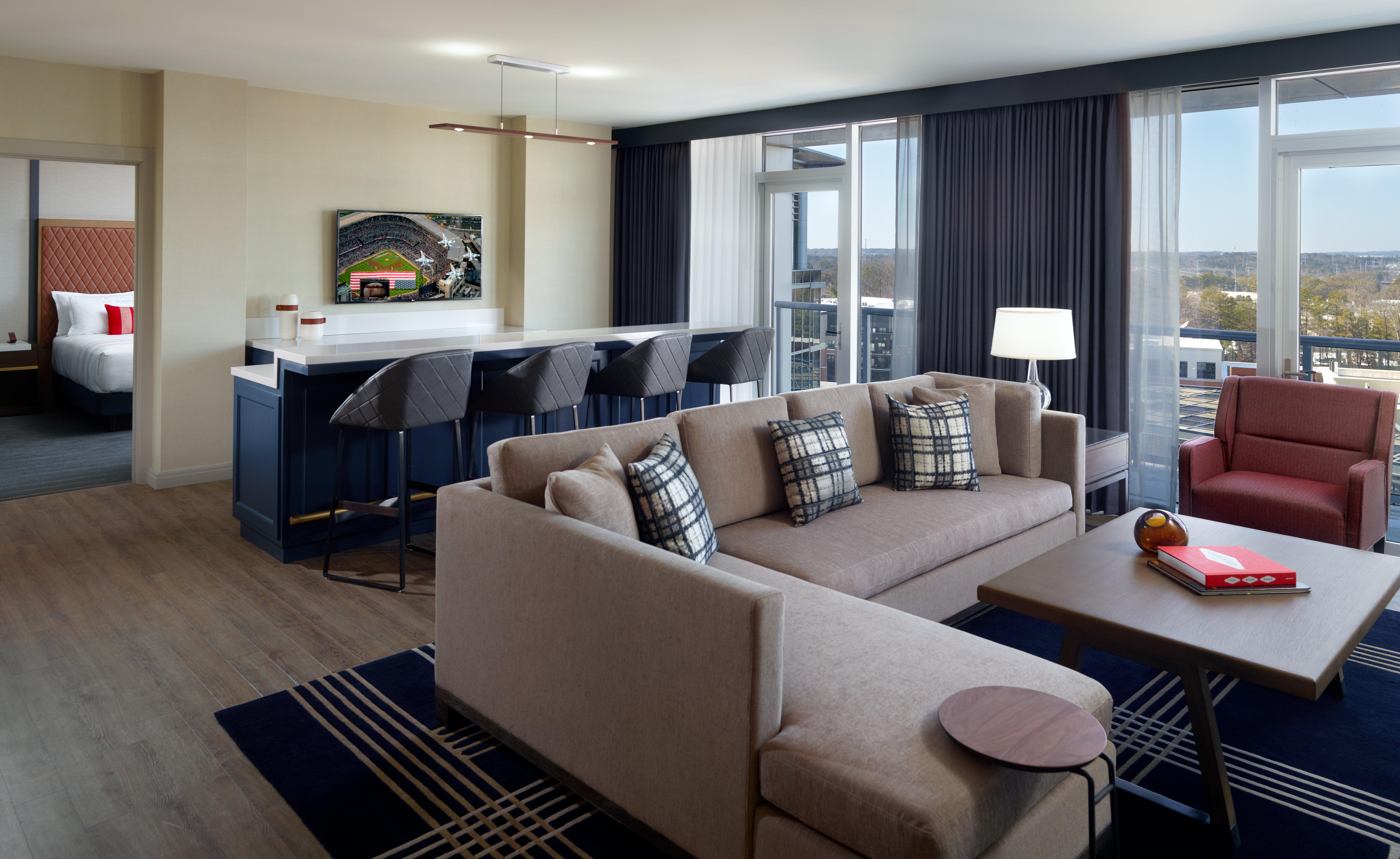 Omni Hotel At The Battery Atlanta Smyrna Bagian luar foto