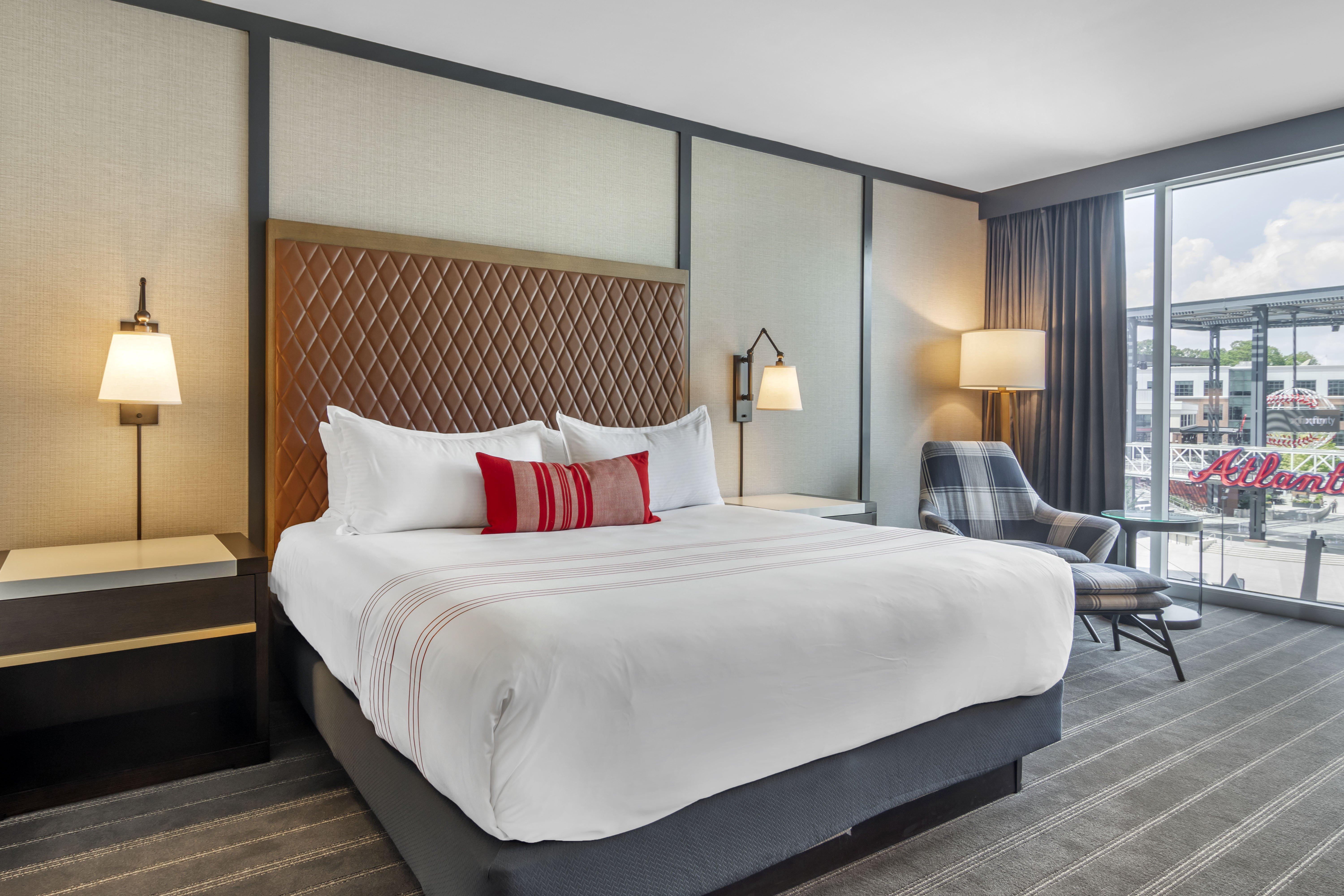 Omni Hotel At The Battery Atlanta Smyrna Bagian luar foto