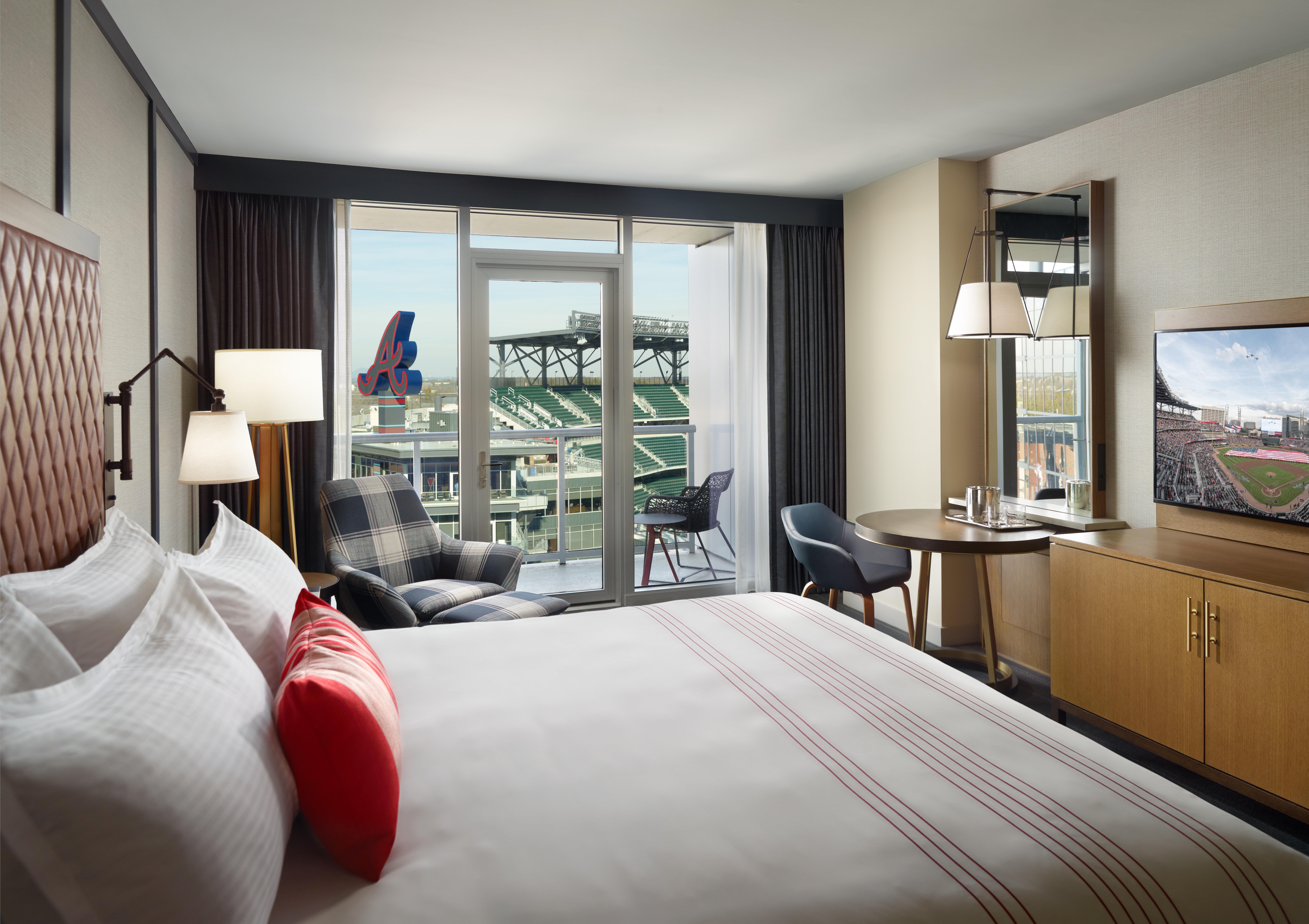Omni Hotel At The Battery Atlanta Smyrna Bagian luar foto